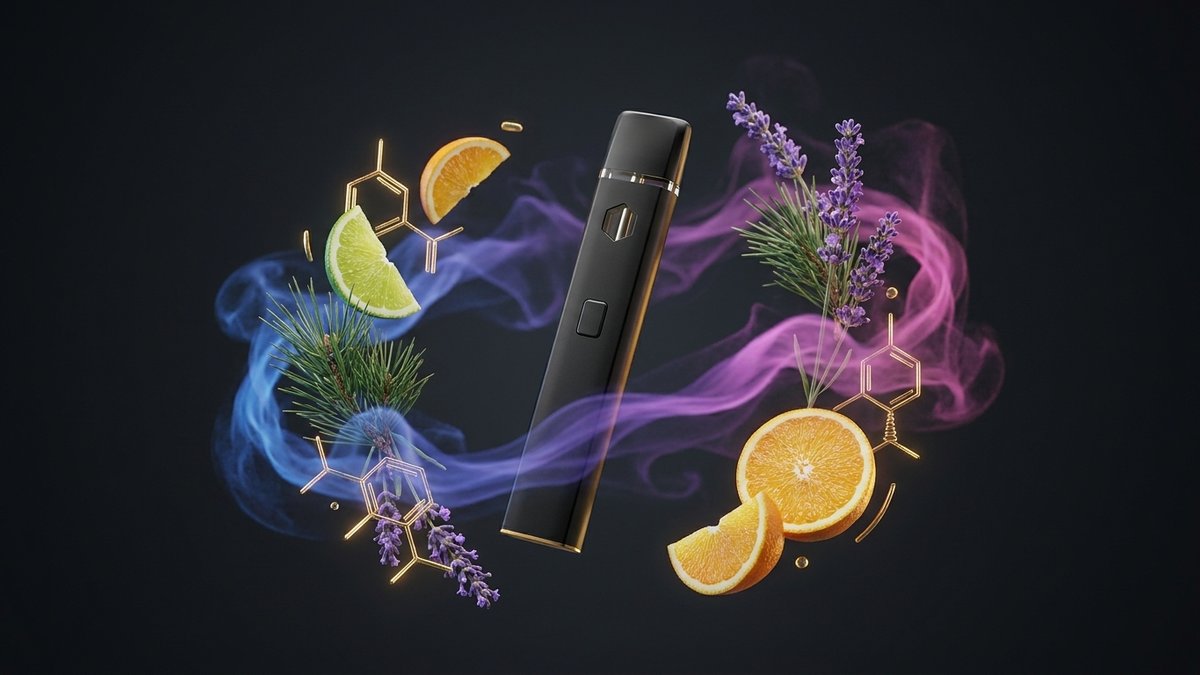 Τα τερπένια και η χρήση τους στα vape HCT και HHC