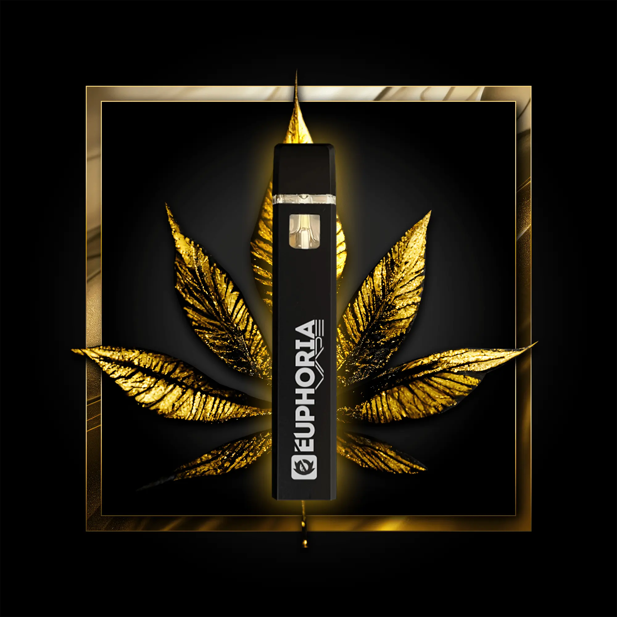 Eeuphoria OG Kush (μιας χρήσης) 500 ρουφηξιές - 1,00 ml. HHC