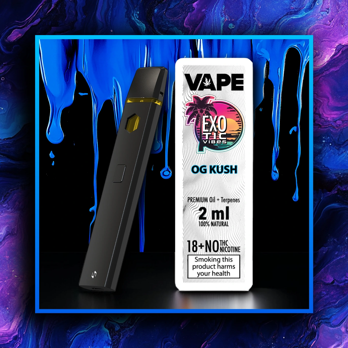 OG Kush HHC Premium Συσκευή Ατμίσματος - 2.00 ml. HHC