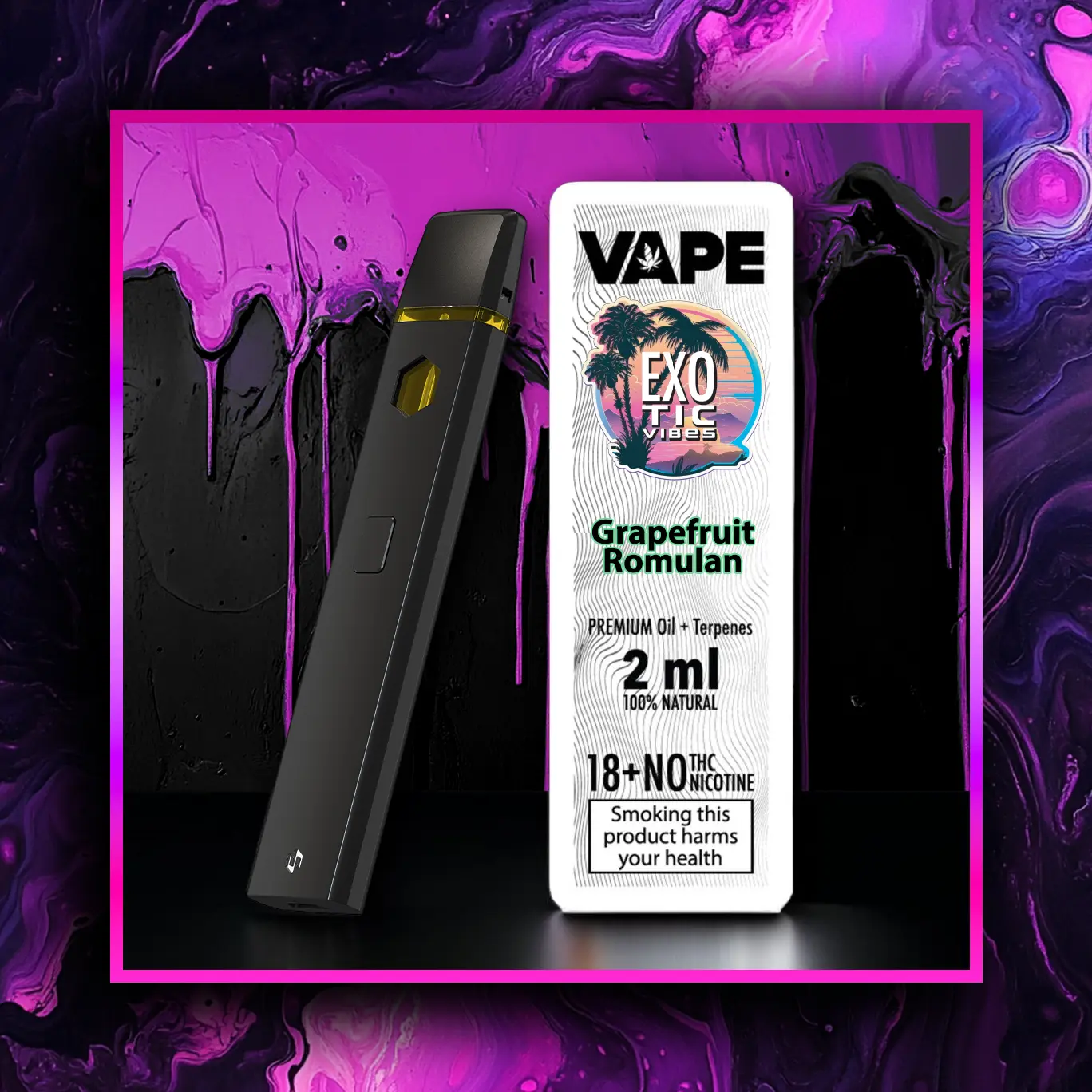 Grapefruit Romulan HHC Premium Συσκευή Ατμίσματος - 2.00 ml. HHC