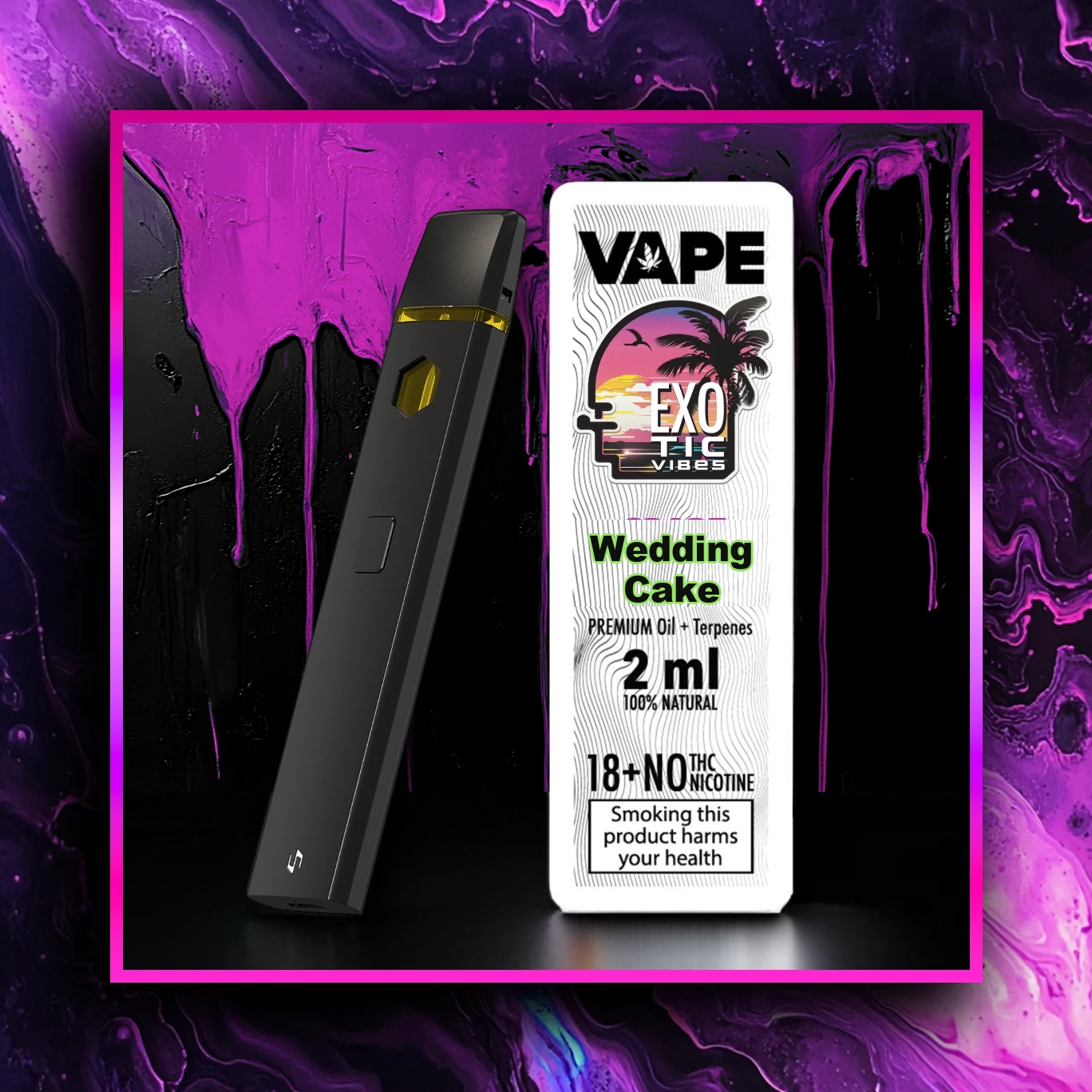 Wedding Cake HCT Premium Συσκευή Ατμίσματος - 2.00 ml. - HCT vape