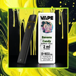 Banana Candy HCT Premium Συσκευή Ατμίσματος - 2.00 ml. - HCT vape