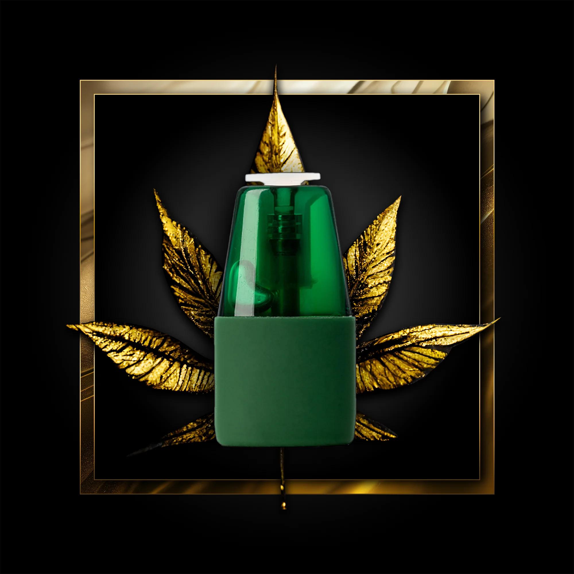 Weed Pod (refiller) 500 τζούρες - 1,00 ml. HHC