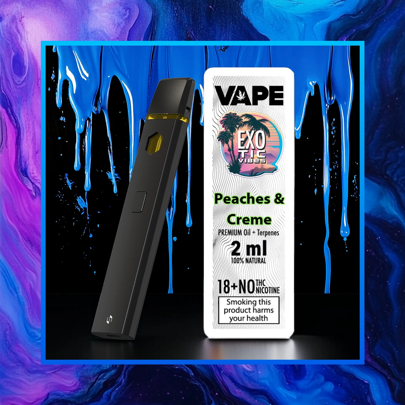 Peaches & Creme HCT Premium Συσκευή Ατμίσματος - 2.00 ml. HCT