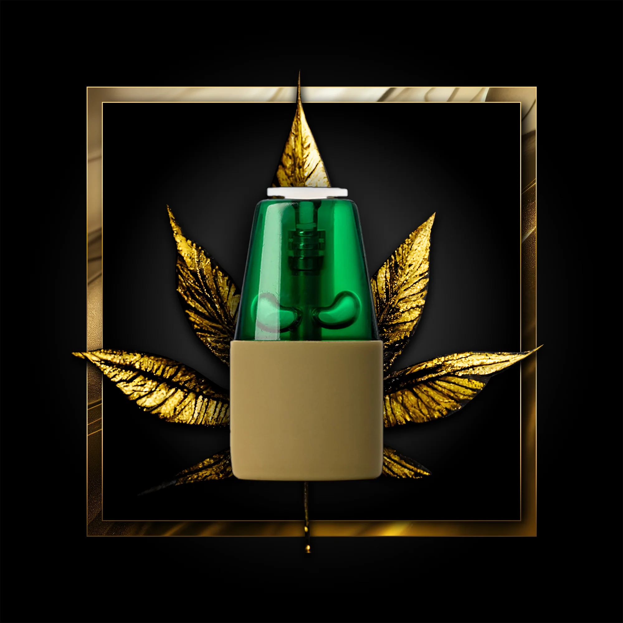Hash Pod (refiller) 500 ρουφηξιές - 1,00 ml. HHC